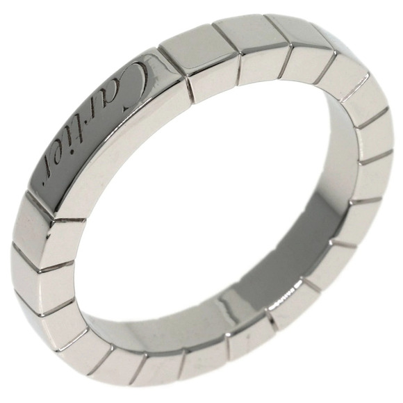 Cartier | Jewelry | Cartier Authentic 8k Silver Love Ring 52  CARTIER Authentic Silver Lanier Ring #52